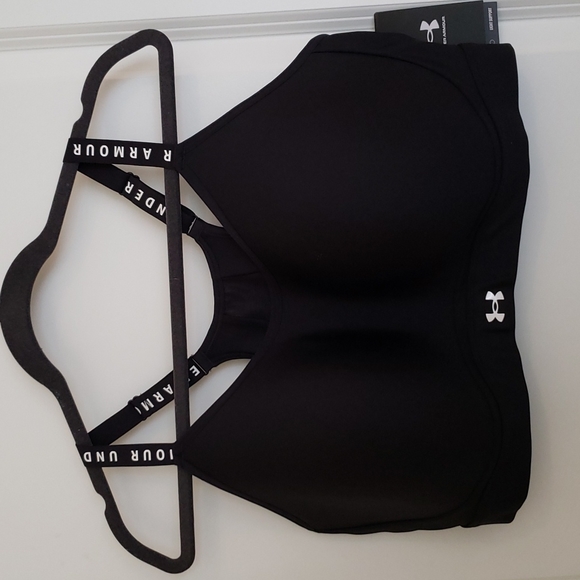 Under Armour Other - Under Armour Infinity Low-Impact Sports Bra Black - Size 3X